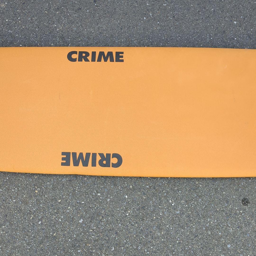 湘南手渡し＆地方発送可能✨ロングボード CRIME NOSERIDER2 9`6
