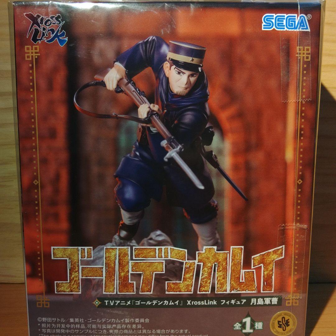 ゴールデンカムイ XrossLink フィギュア 8体セット