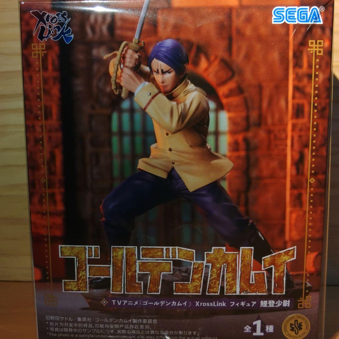 ゴールデンカムイ XrossLink フィギュア 8体セット