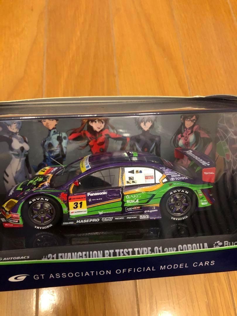スーパーGT エヴァンゲリオンレーシング　初号機aprカローラ　スケール1/32
