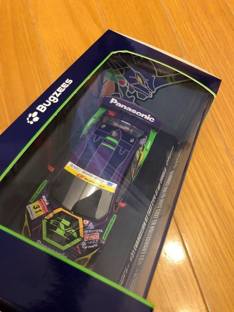 スーパーGT エヴァンゲリオンレーシング　初号機aprカローラ　スケール1/32