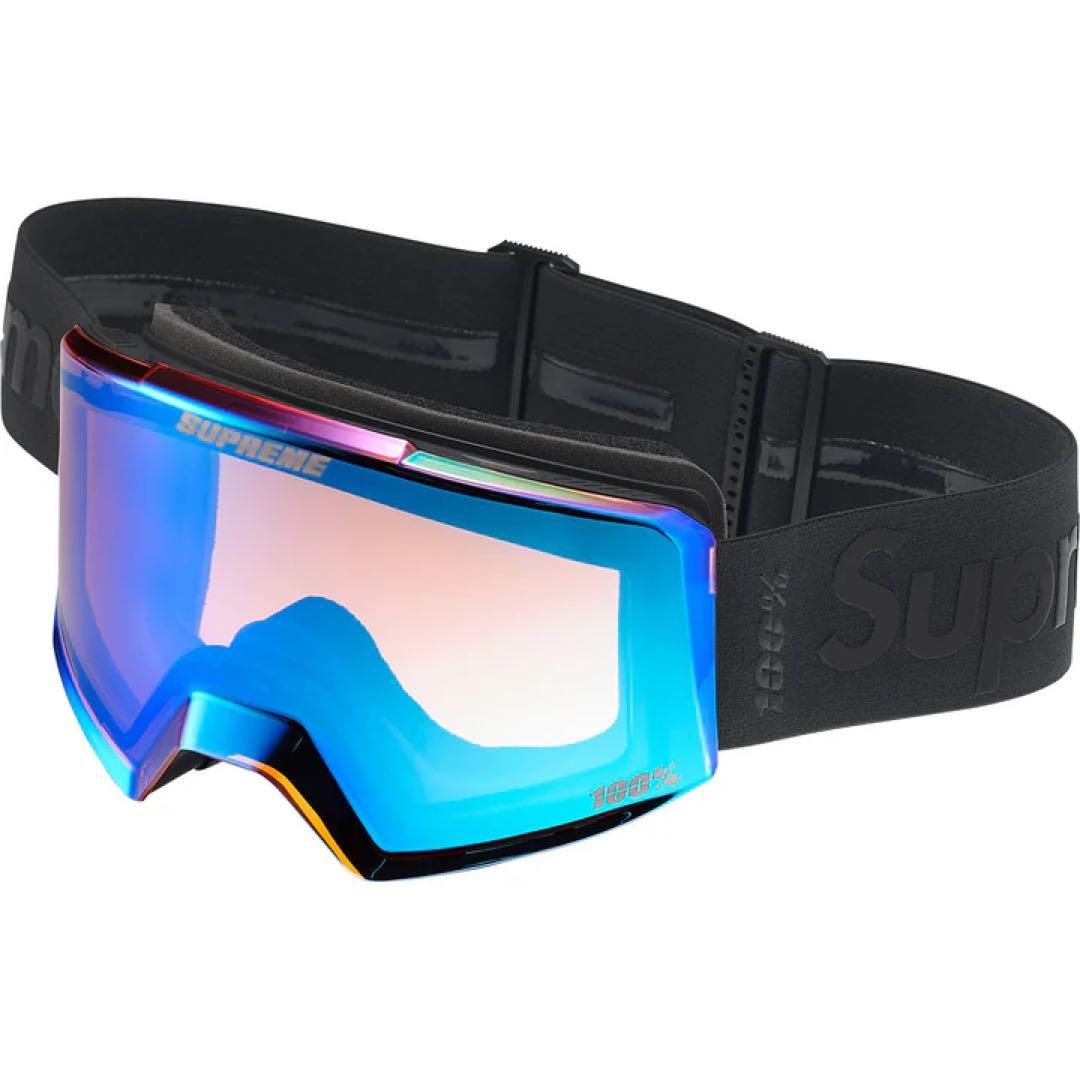 【新品未使用】Supreme100% NORG Goggles BLACK