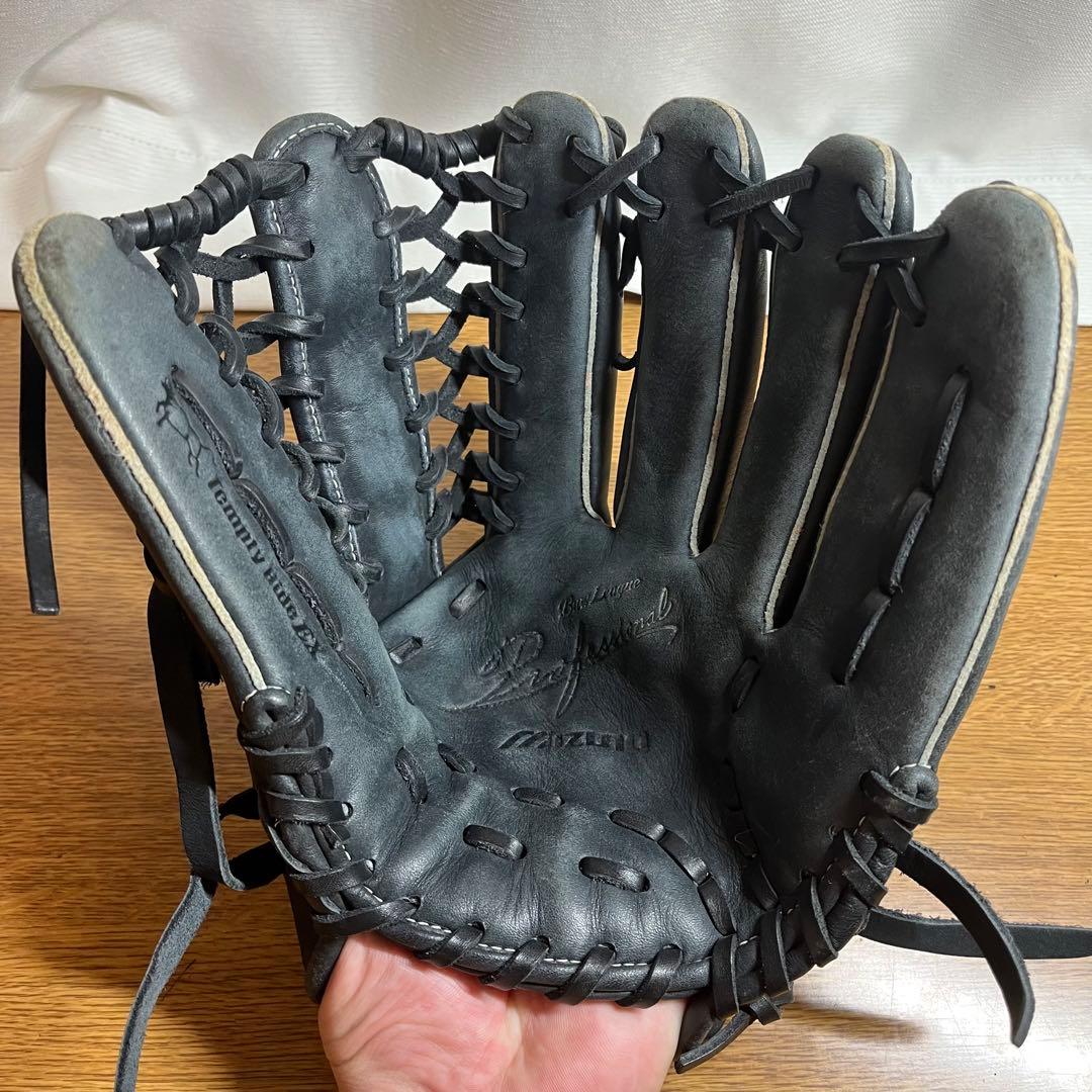 ミズノ 少年軟式 グローブ グラブ イチローモデル 美品