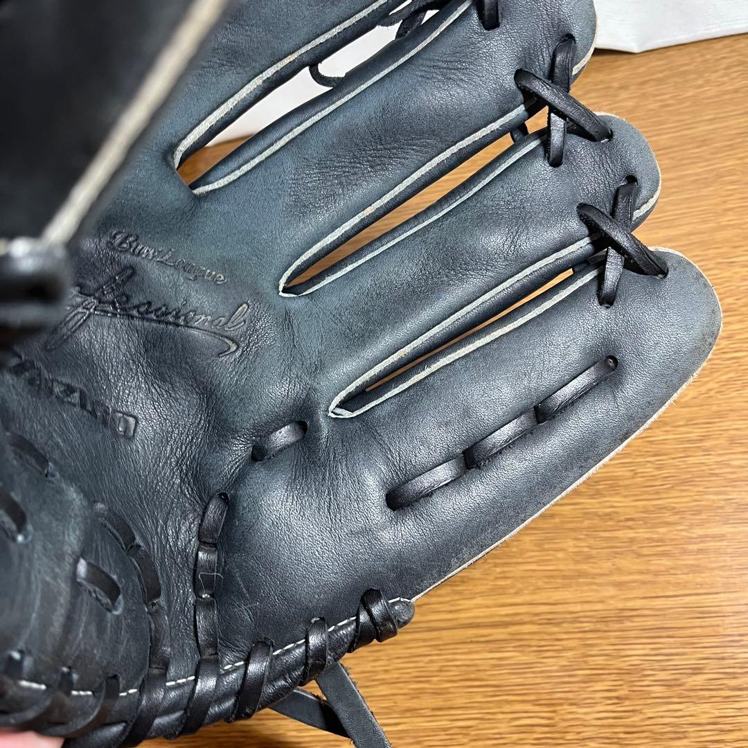 ミズノ 少年軟式 グローブ グラブ イチローモデル 美品