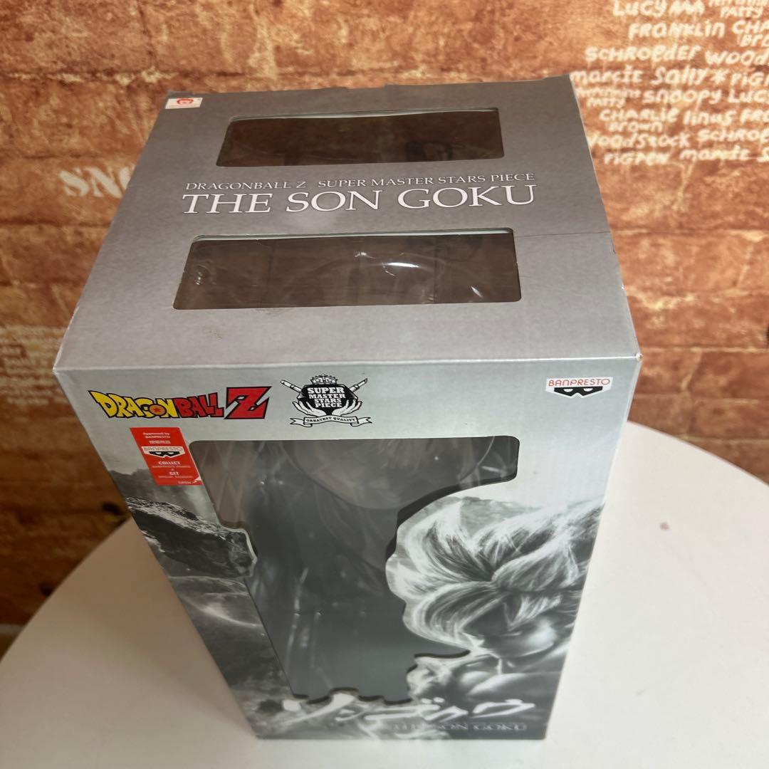 空箱のみ　ドラゴンボールSMSP孫悟空 C賞　海外正規品