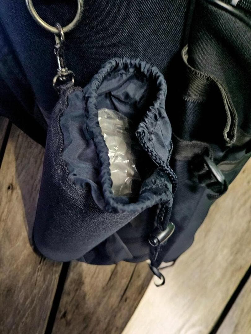 送料無料/美品　PRGR SEVEN POCKETS ブラック ゴルフバッグ