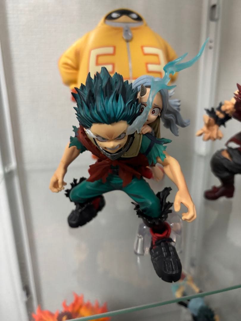 僕のヒーローアカデミア 4体フィギュアセット ラストワン賞込み