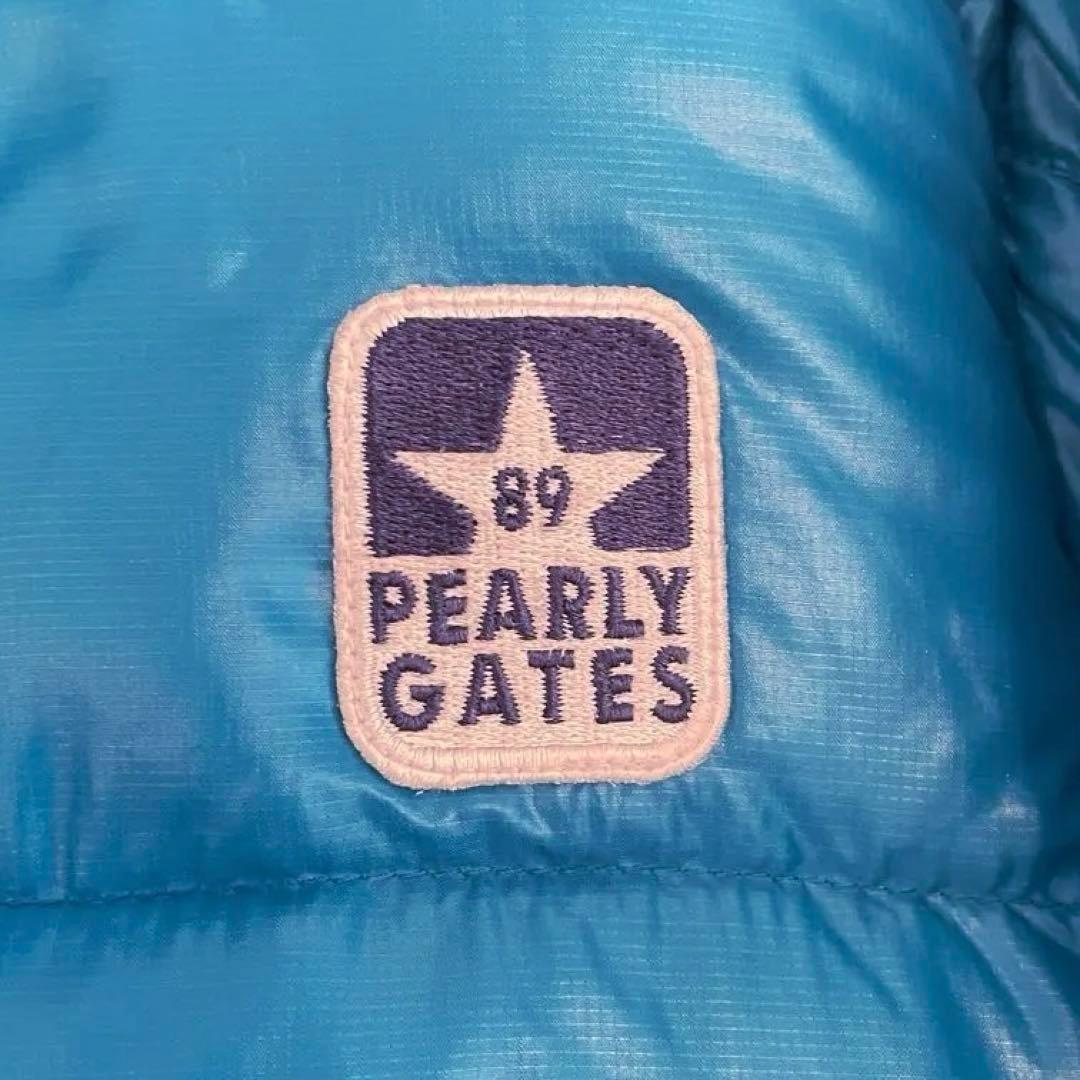 PEARLY GATES パーリーゲイツ 軽量ダウンジャケット 2way