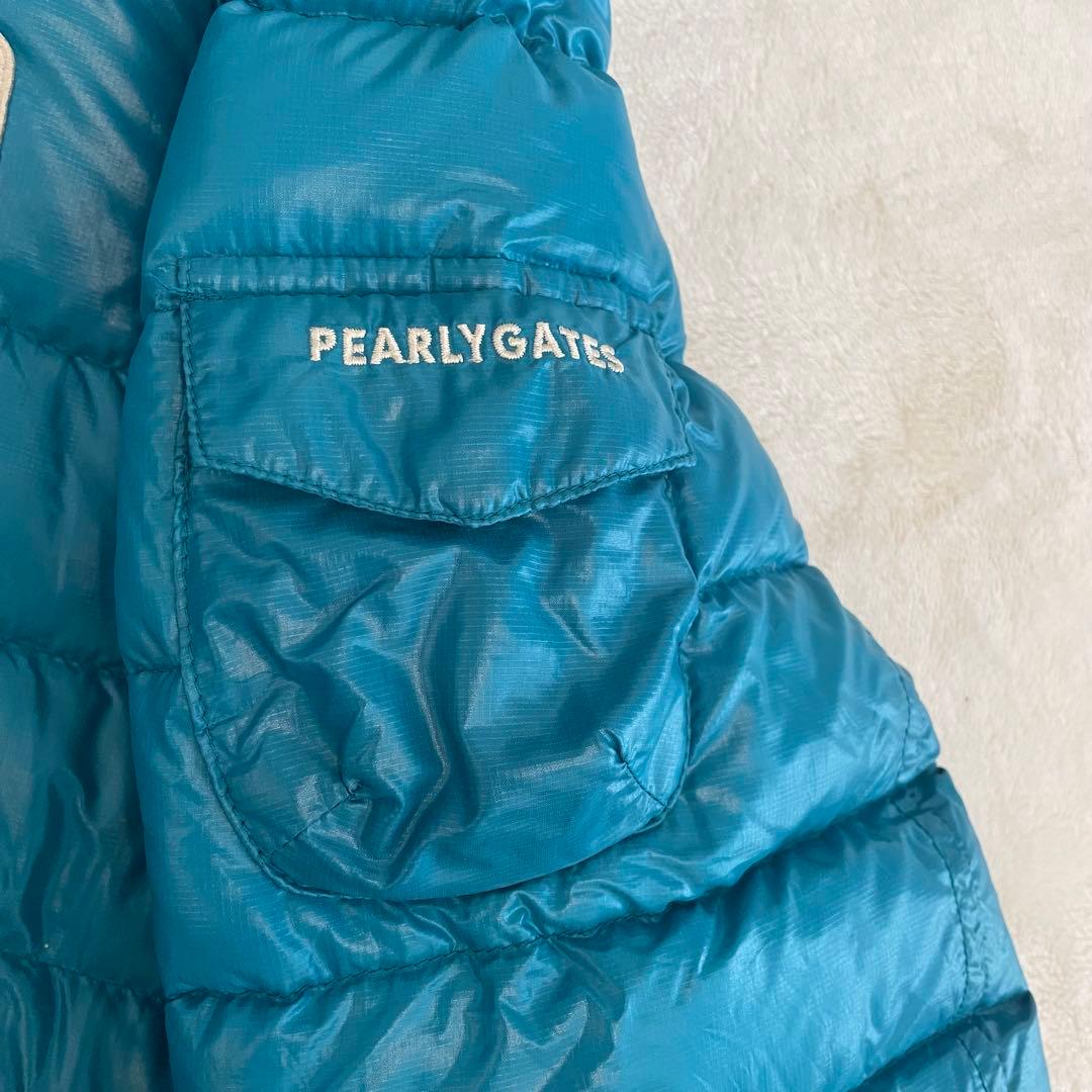 PEARLY GATES パーリーゲイツ 軽量ダウンジャケット 2way