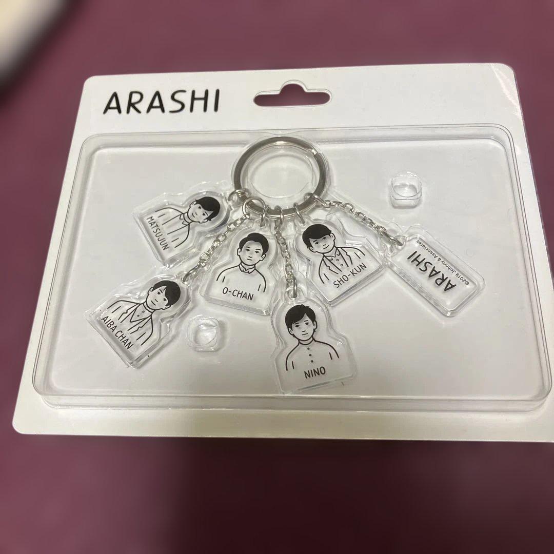 嵐を旅する展覧会　Noritake トートバッグ＆アクリルキーホルダー