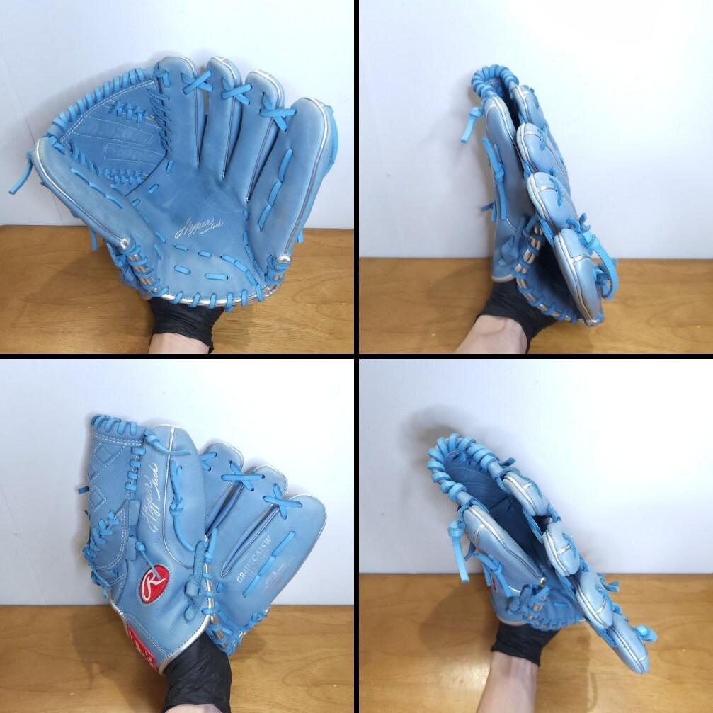 ローリングス ハイパーテック 限定カラーシンク 美品 投手用 軟式グローブ