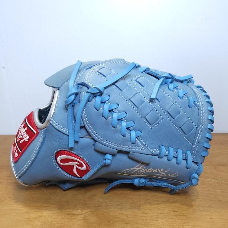 ローリングス ハイパーテック 限定カラーシンク 美品 投手用 軟式グローブ