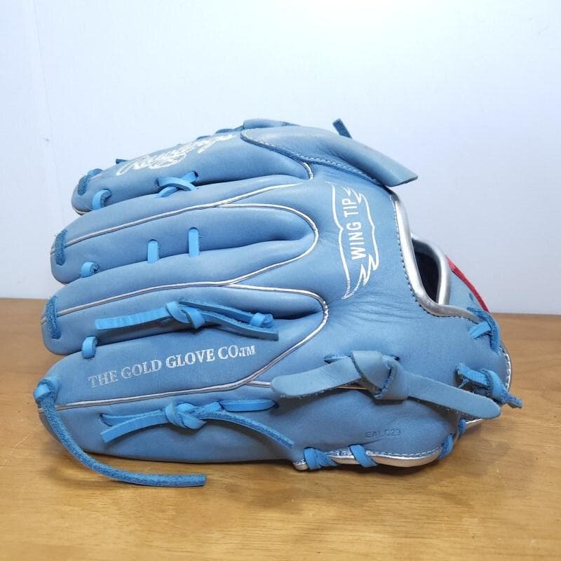 ローリングス ハイパーテック 限定カラーシンク 美品 投手用 軟式グローブ