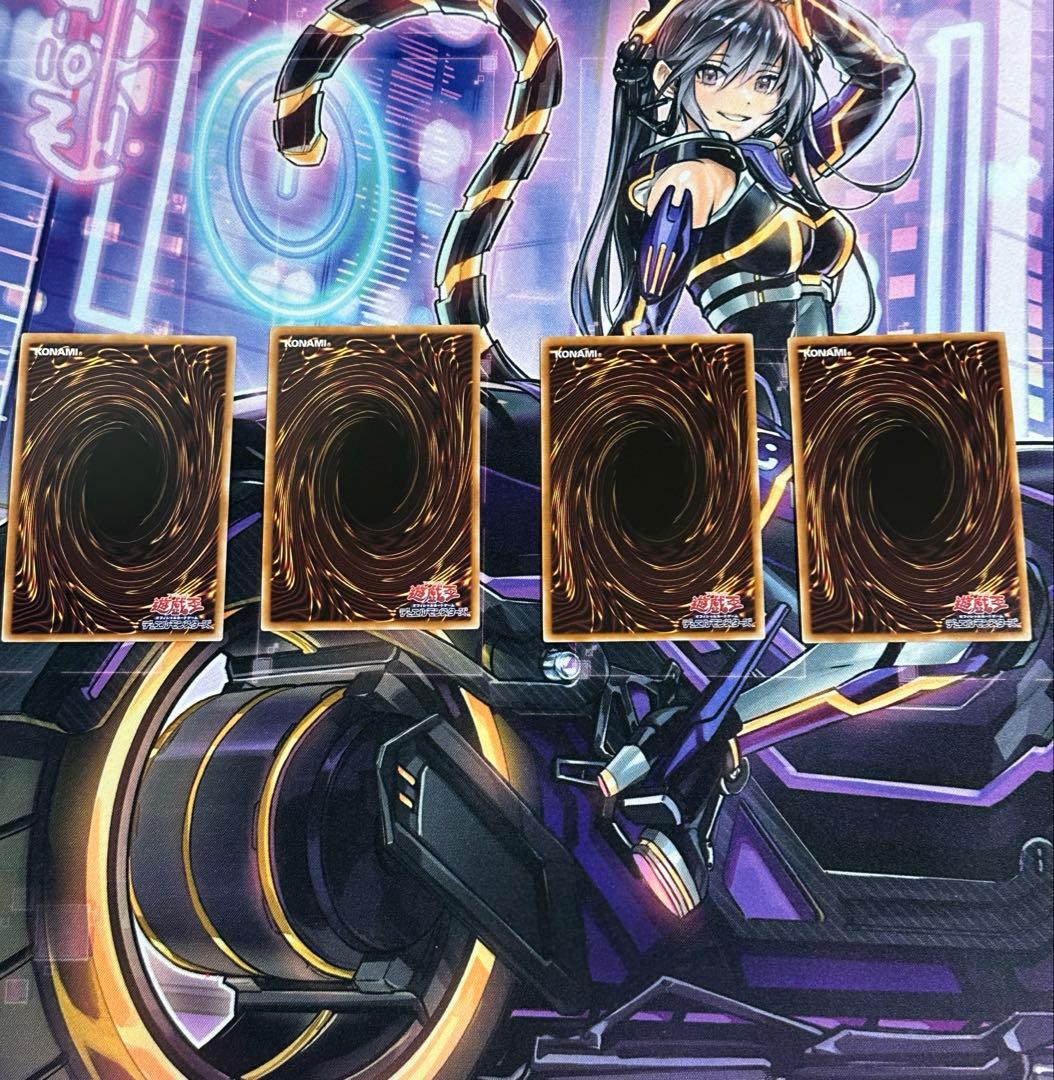 遊戯王　ブラックマジシャンデッキ　パーツ4枚セット