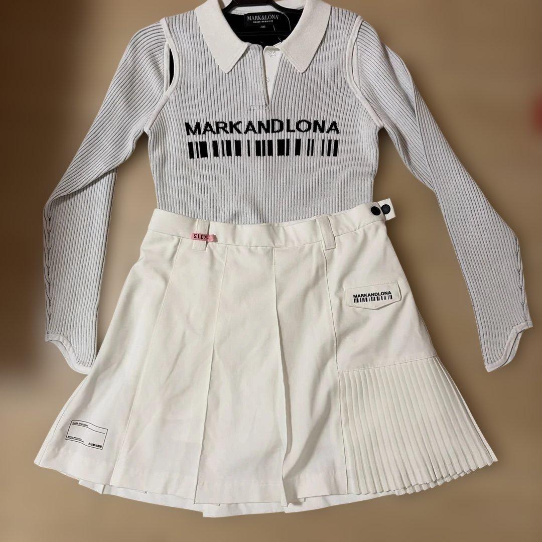 MARK AND LONA プリーツスカートセット