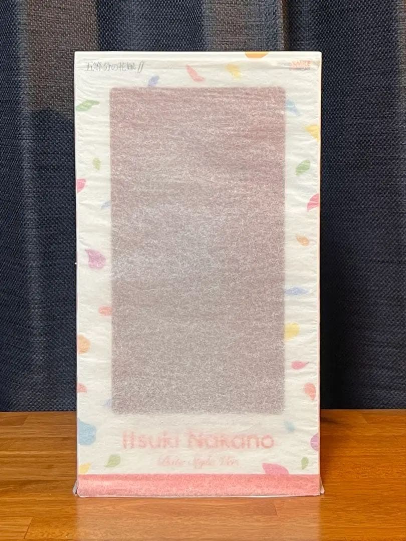 〈新品〉中野五月 Date Style五等分の花嫁スケールフィギュア　おまけ付き