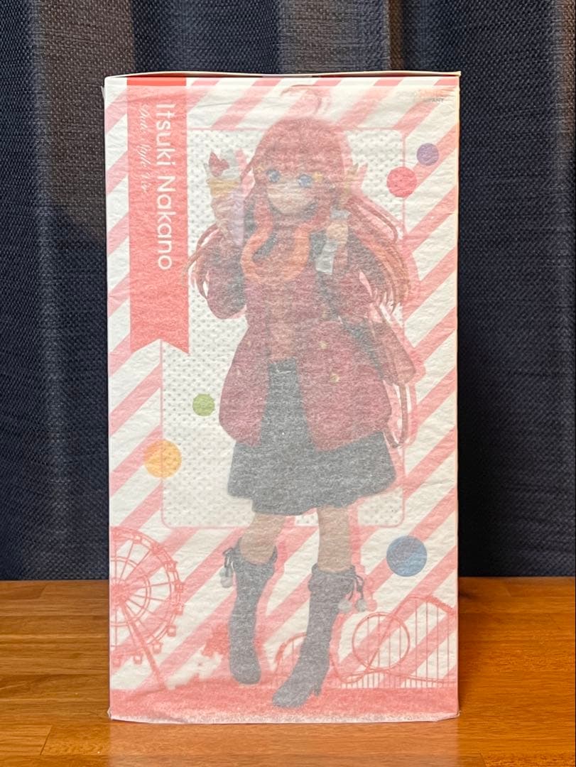 〈新品〉中野五月 Date Style五等分の花嫁スケールフィギュア　おまけ付き