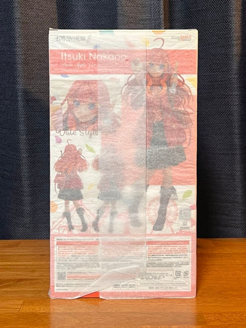 〈新品〉中野五月 Date Style五等分の花嫁スケールフィギュア　おまけ付き