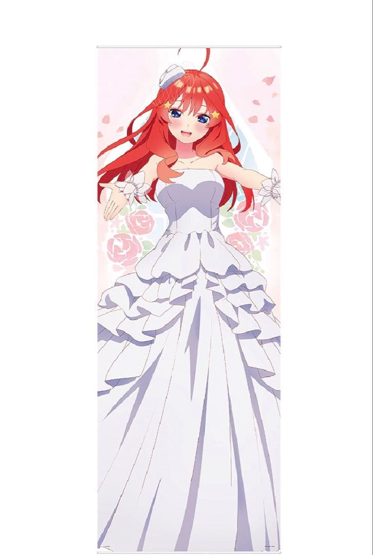 〈新品〉中野五月 Date Style五等分の花嫁スケールフィギュア　おまけ付き