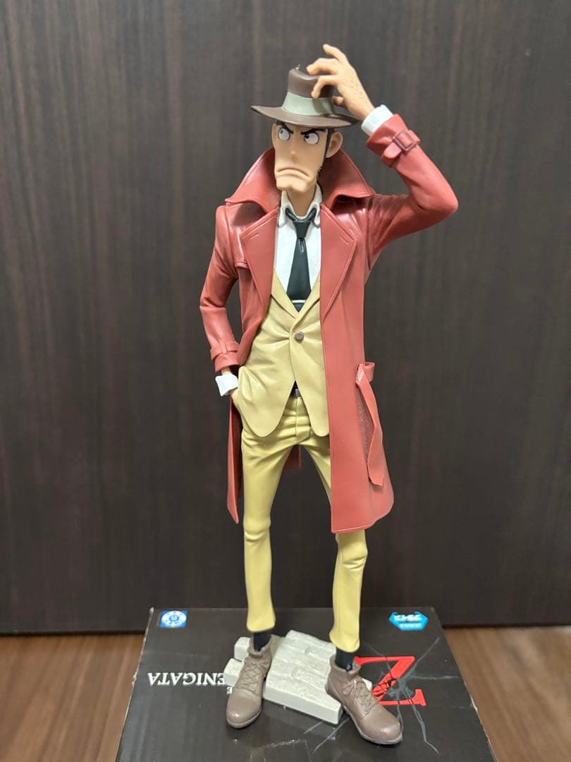 ルパン三世 フィギュアセット　MSP 6体まとめ売り