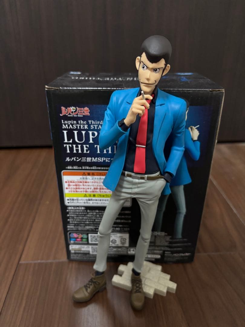 ルパン三世 フィギュアセット　MSP 6体まとめ売り