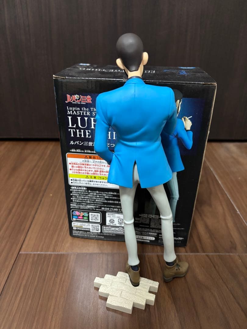 ルパン三世 フィギュアセット　MSP 6体まとめ売り