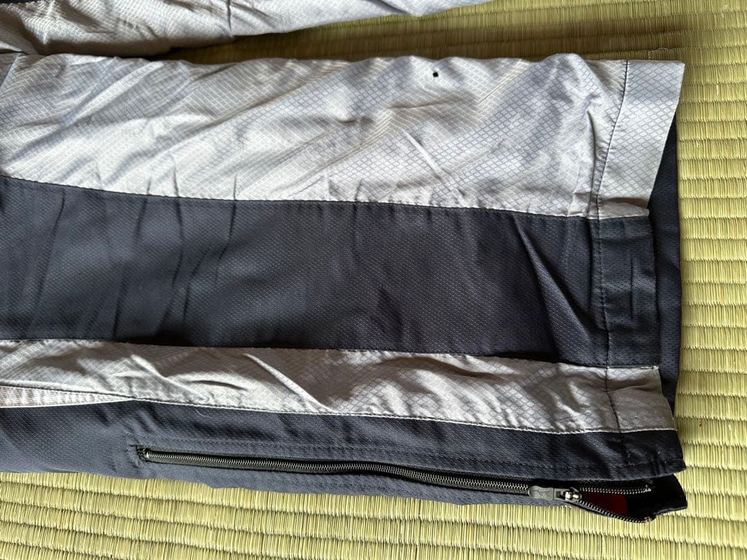 Mizuno ジャージ上下セット XOサイズ グレー
