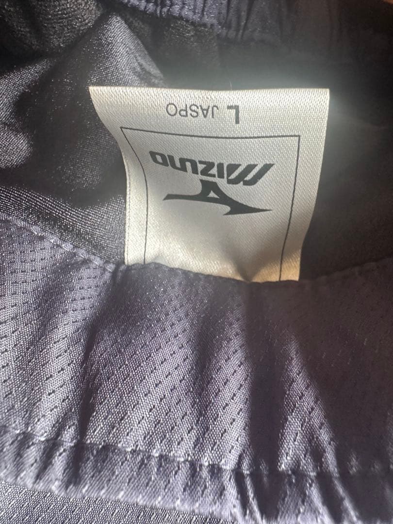 Mizuno ジャージ上下セット XOサイズ グレー