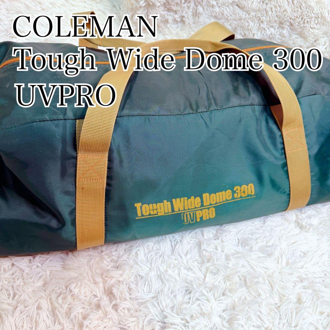 Coleman Tough Wide Dome 300 UVPRO テント5人用