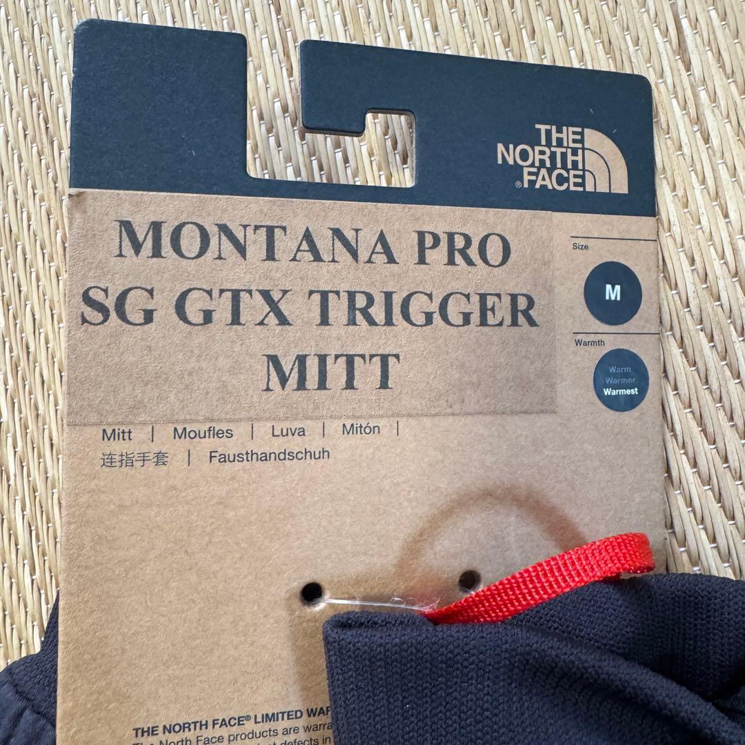 【日本未発売】MONTANA PRO SG GTX ノースフェイス