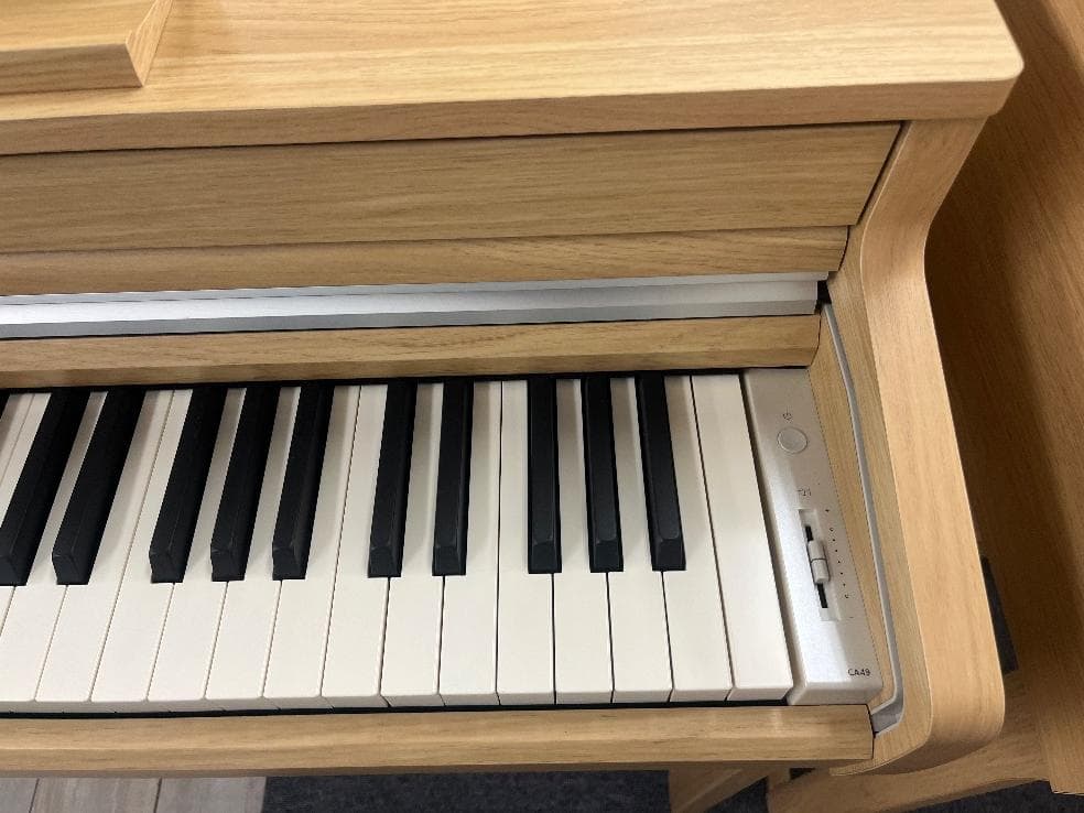 ★82723【電子ピアノ】KAWAI　CA49LO　20年製