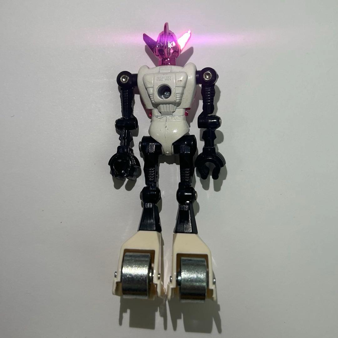レア当時物 タカラ ミクロマン アクロイヤー A-311 マッドピンク 完全体