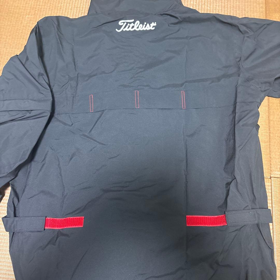 Titleist レインウェア Mサイズ ブラック　美品