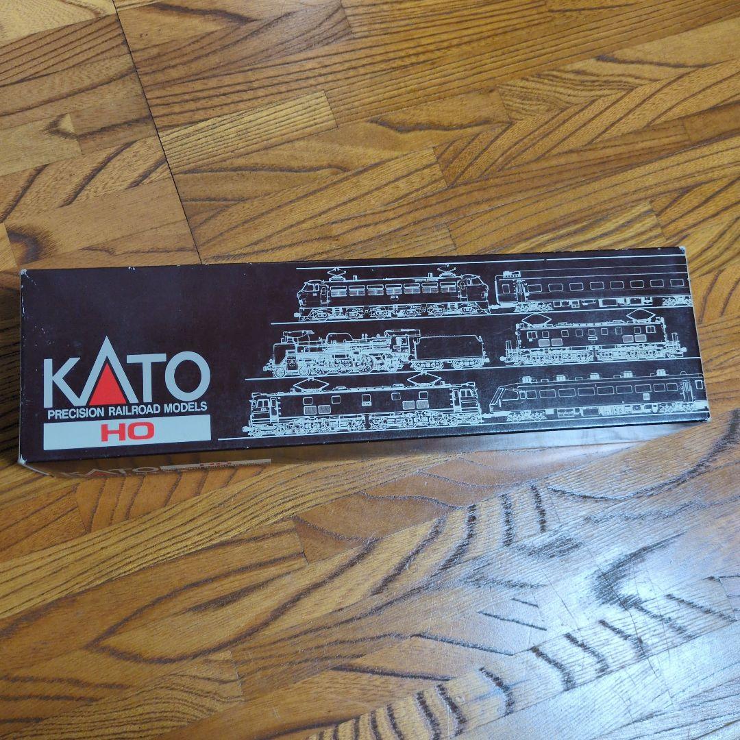 KATO EF65 0番台 HOゲージ 1-304一般色