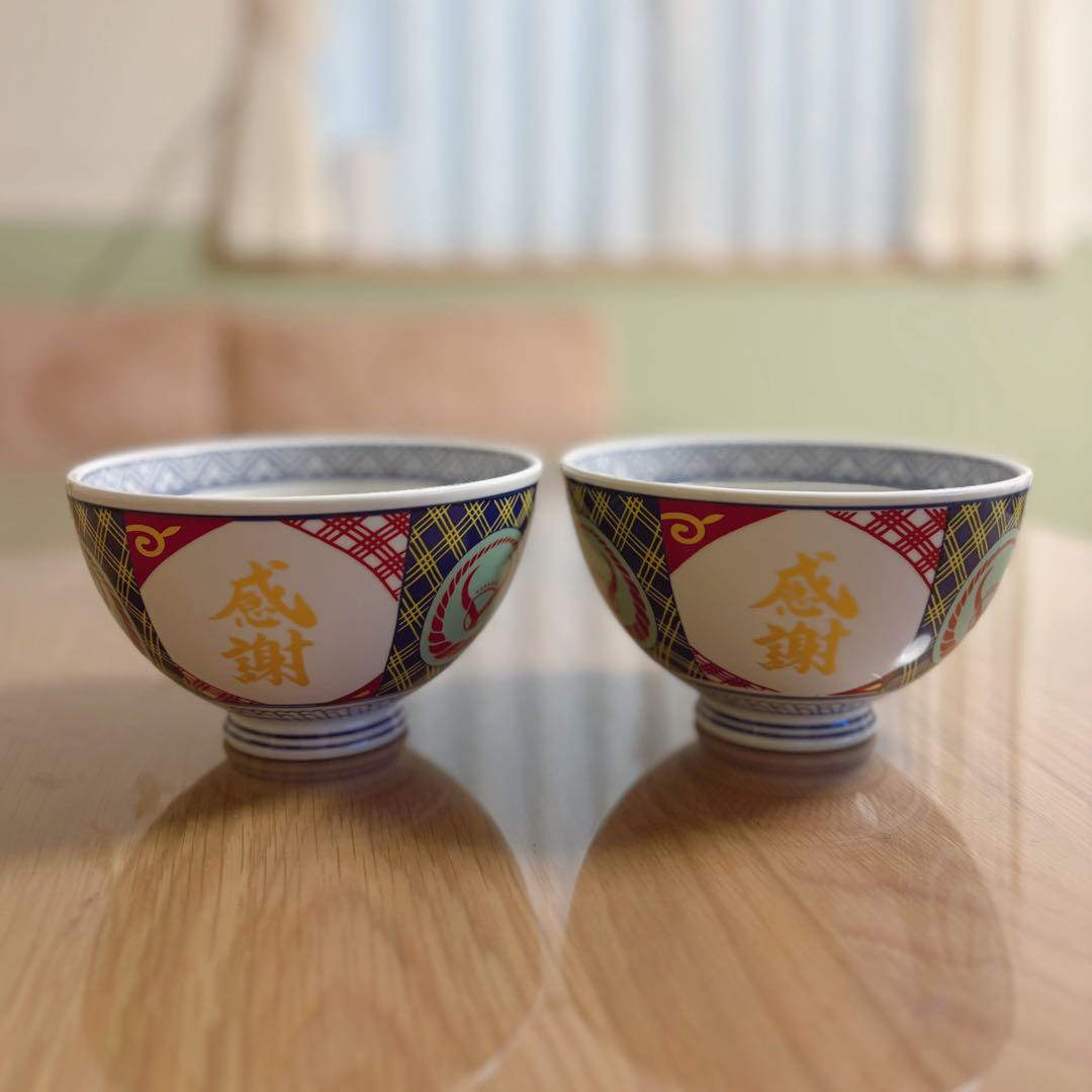 【限定品】吉野家 感謝丼 並どんぶり2個