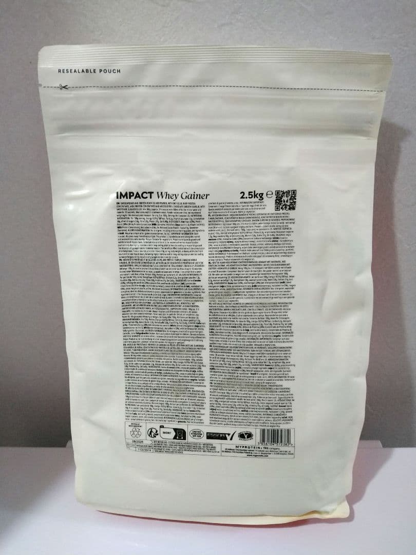 即日発送　マイプロテイン　ウエイトゲイナー　チョコレート スムーズ　5kg