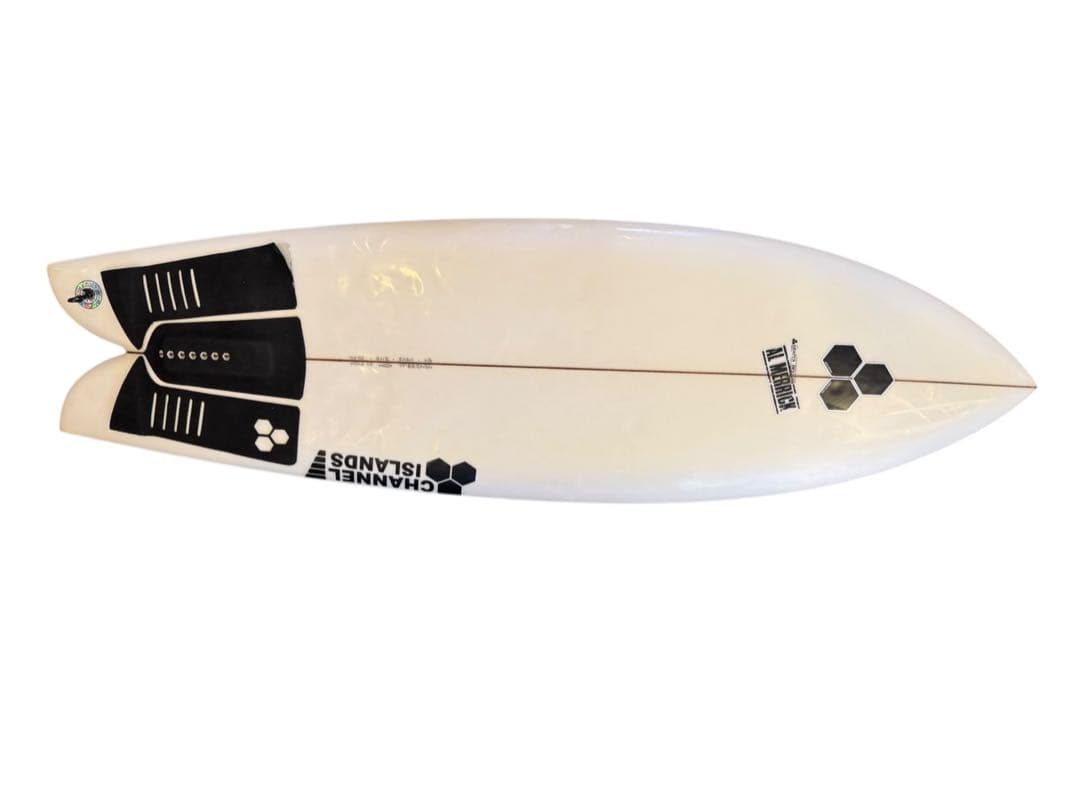 【良品】アルメリック CI FISH 正規品 USシェイプ 5.4 26L 大阪