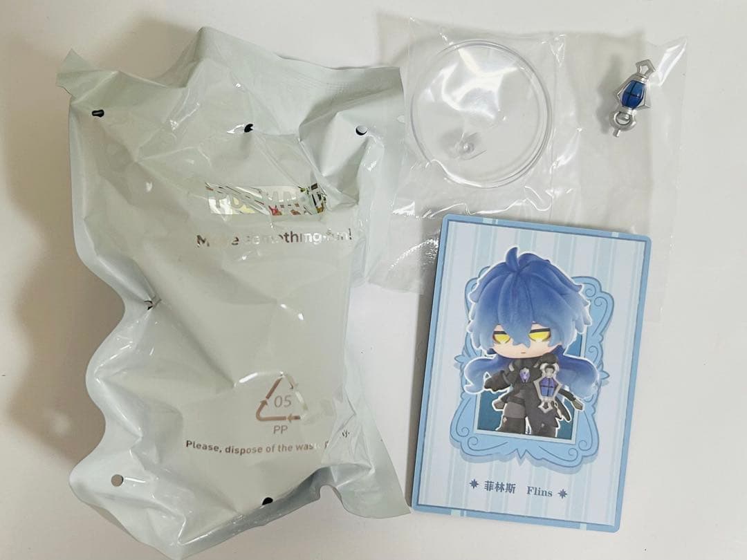 【専用】原神 POPMART フィギュア ファルカとフリンズ２個セット
