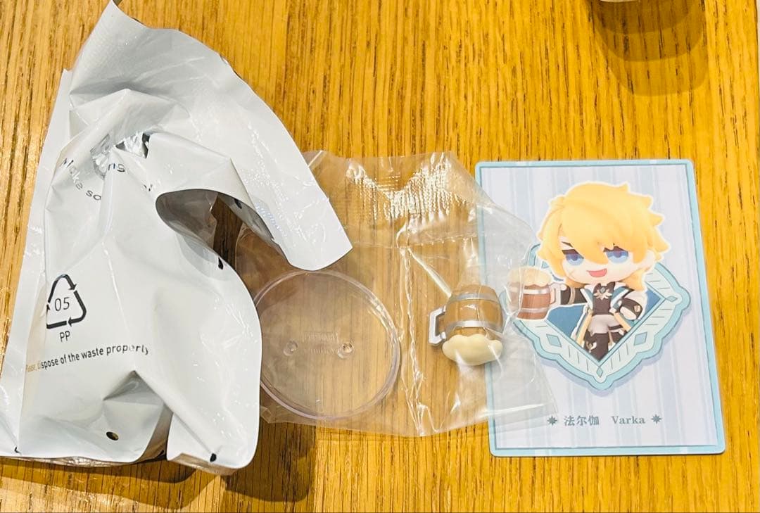【専用】原神 POPMART フィギュア ファルカとフリンズ２個セット
