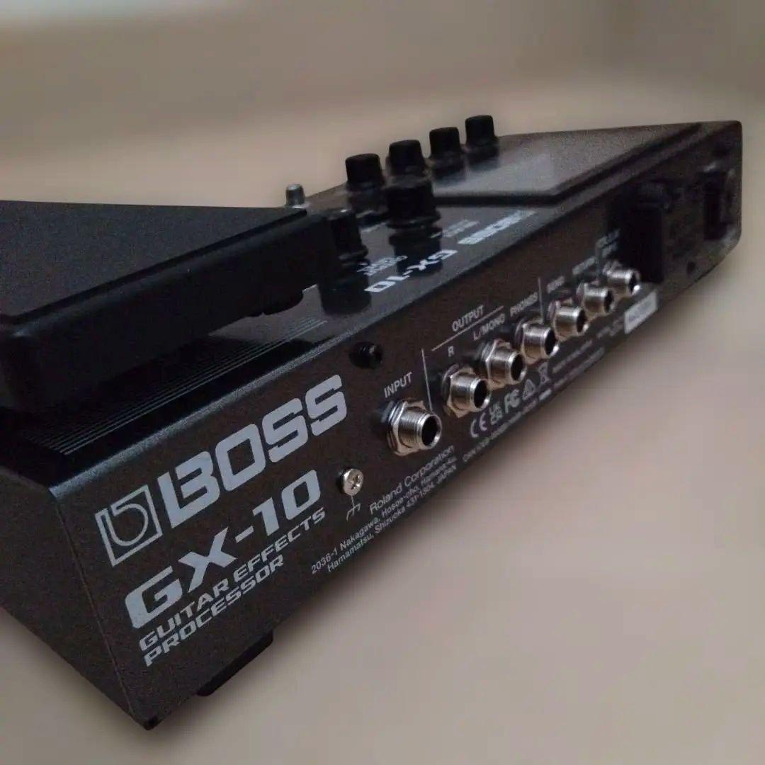 BOSS GX-10 とBluetooth Adaptor 美品
