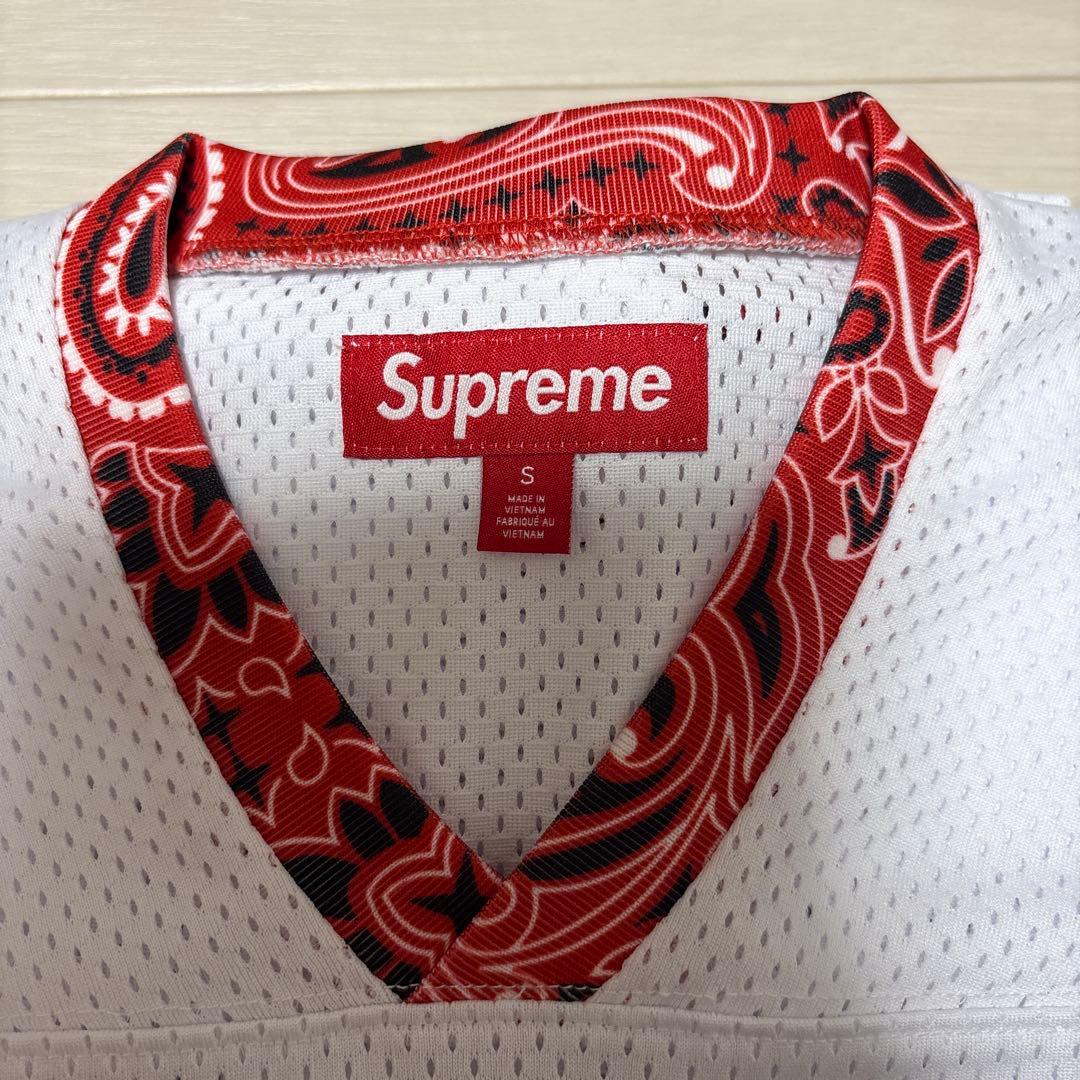 Supreme アメリカンフットボールシャツ S