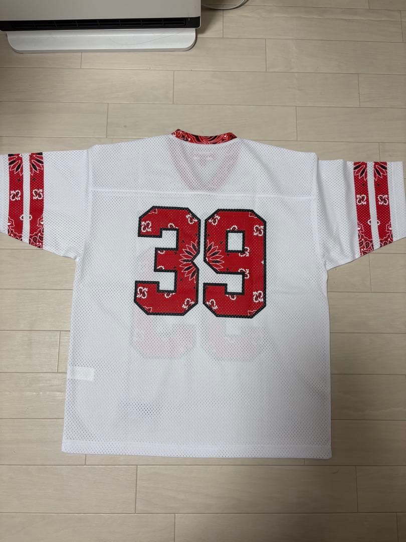 Supreme アメリカンフットボールシャツ S