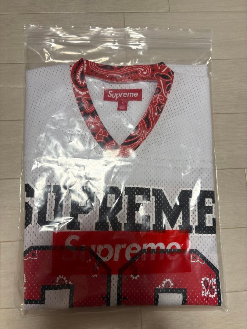 Supreme アメリカンフットボールシャツ S