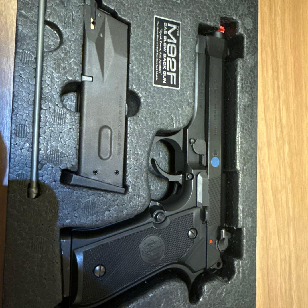 美品　東京マルイ　M92F ミリタリーモデル ガスガン