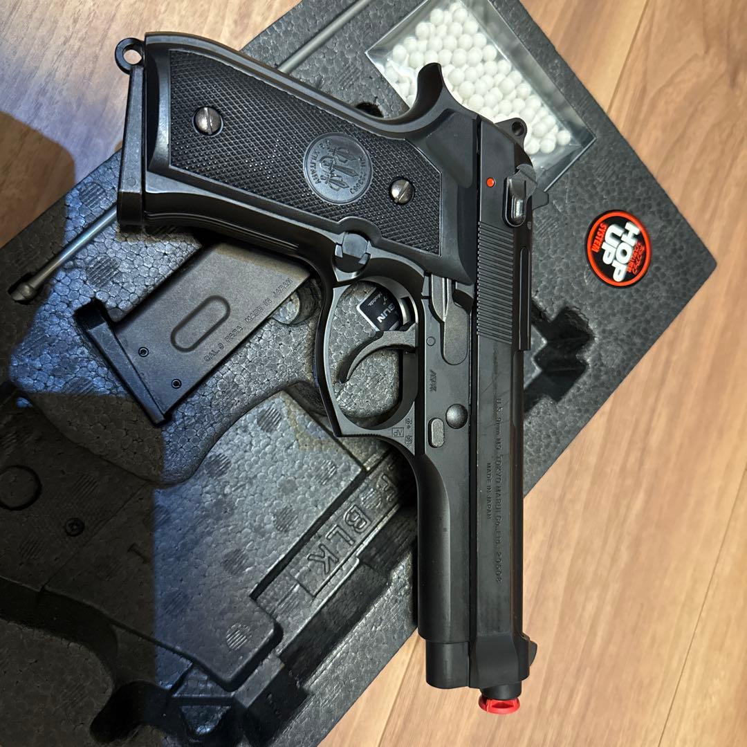 美品　東京マルイ　M92F ミリタリーモデル ガスガン
