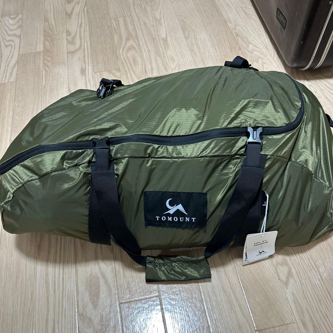 TOMOUNT MC トンネルテント 2人用 40Dナイロン