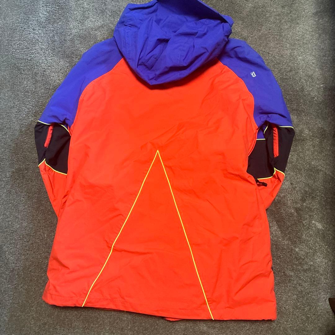 VOLCOM BLAST JACKET Mサイズ SBBカラー