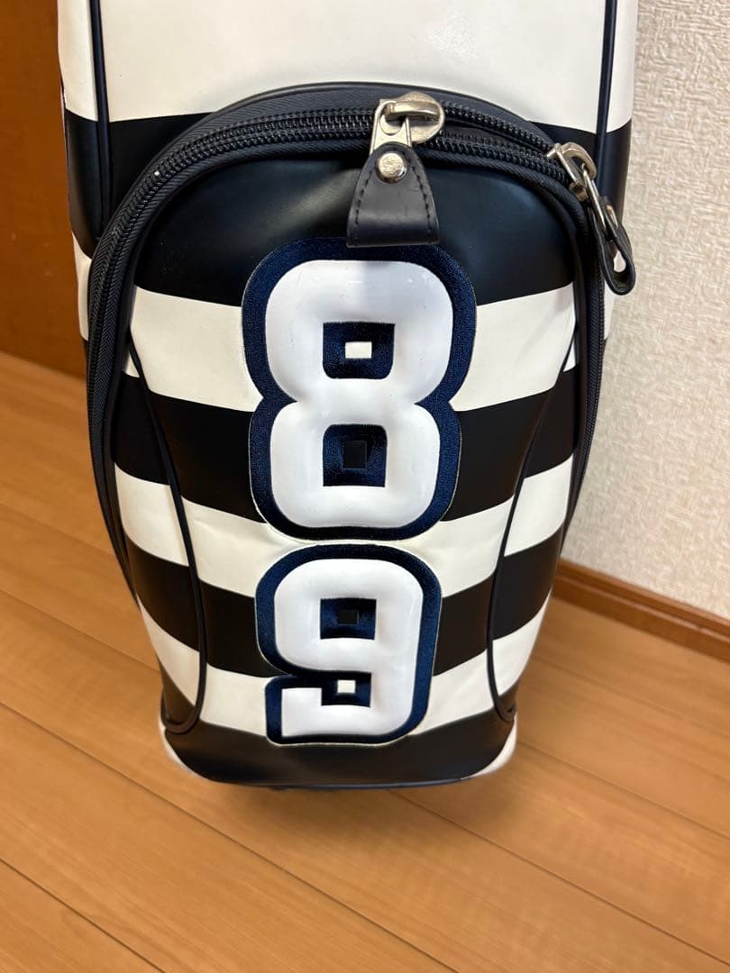 パーリーゲイツ　ストライプキャディーバック