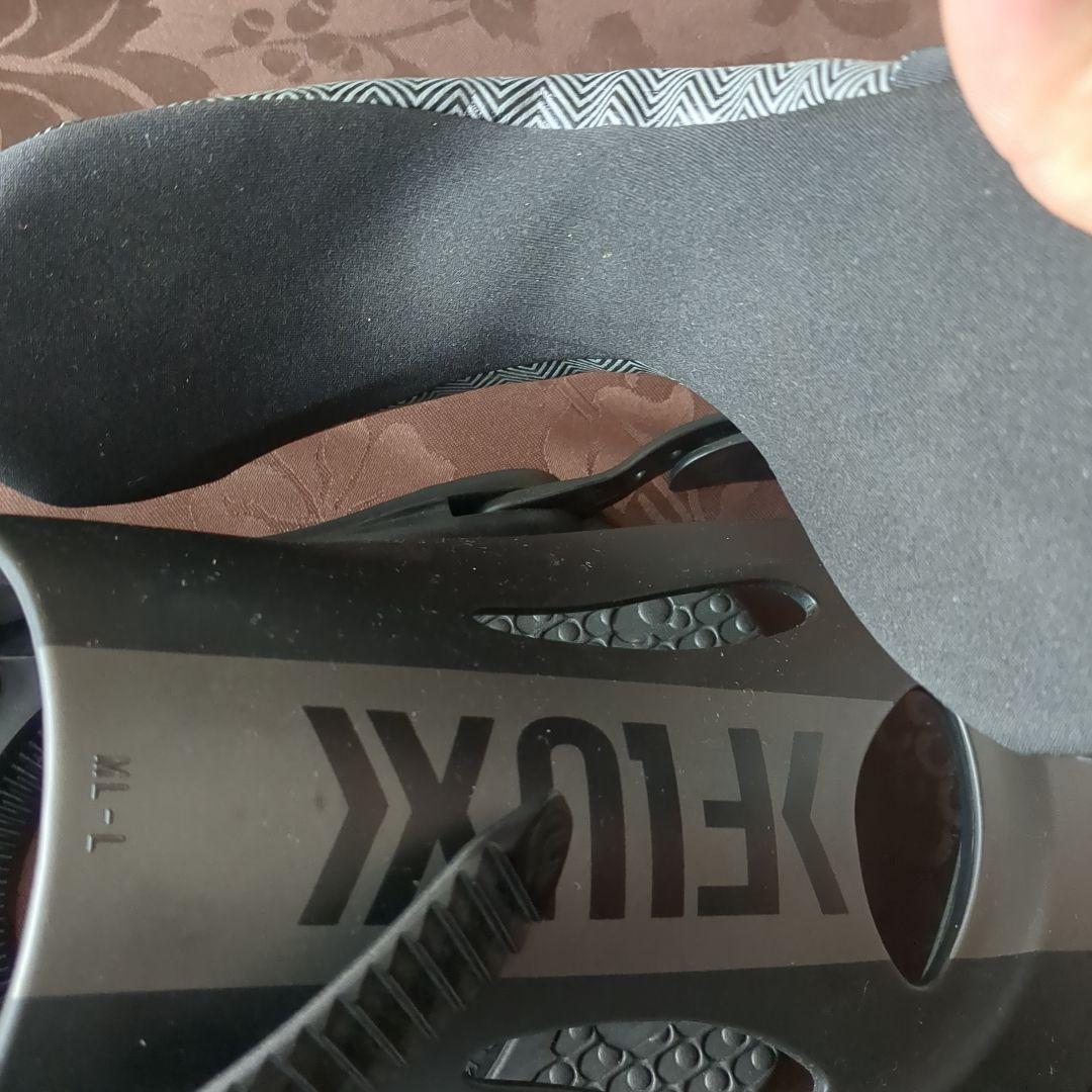 FLUX スノーボードビンディング ブラック