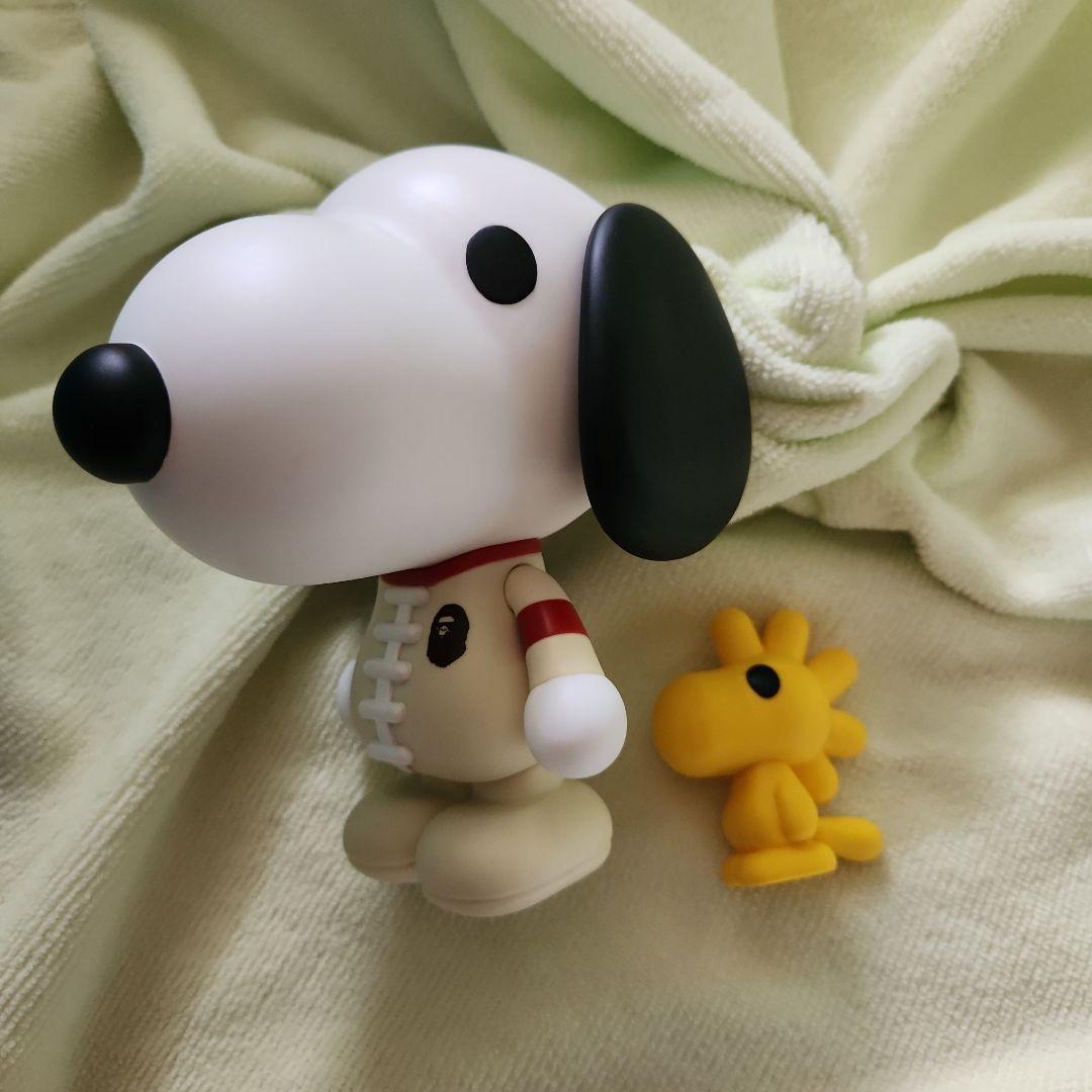 VCD BAPE SNOOPY スヌーピー ウッドストック セット